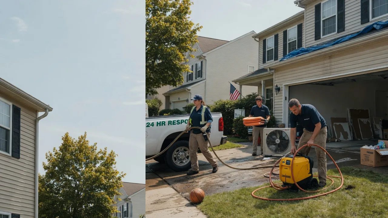 Emergency Water Damage Restoration in Monticello, MS near me